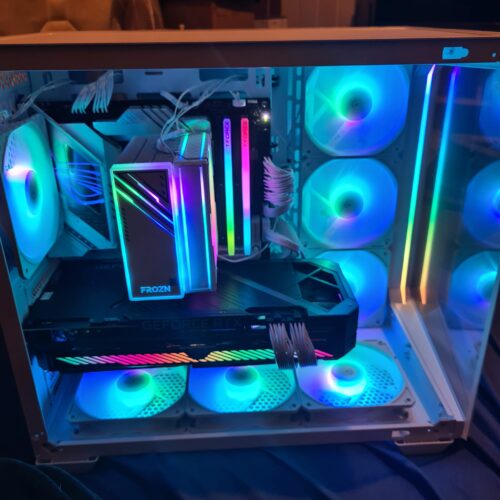 INTEL Gaming PC | Intel Core i5 12400F | ASUS ROG STRIX 3070 OC | 32GB DDR4 | 1TB NVME | Antec C5 ARGB (White)