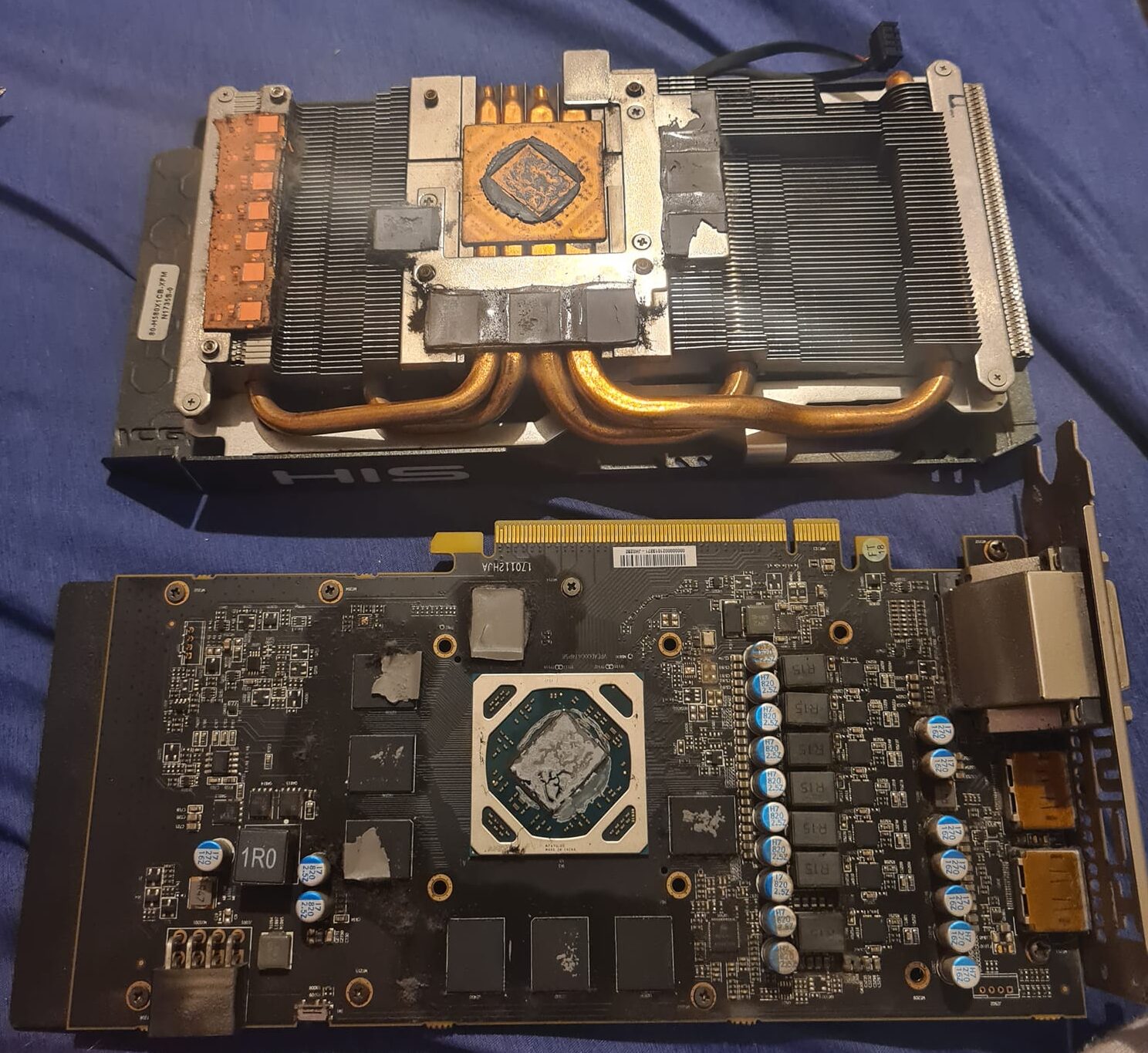GPU Repaste-RX580