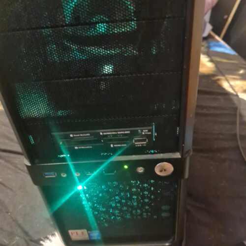 💻 Upgraded Intel i3 Desktop – 16GB RAM, 512GB SSD, RGB – Great for Work, Study!