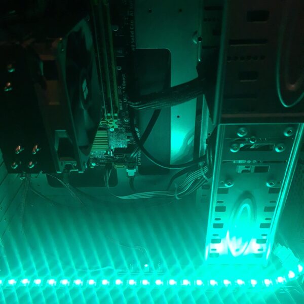 💻 Upgraded Intel i3 Desktop – 16GB RAM, 512GB SSD, RGB – Great for Work, Study!
