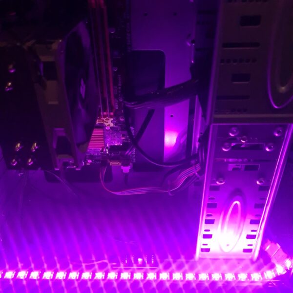 💻 Upgraded Intel i3 Desktop – 16GB RAM, 512GB SSD, RGB – Great for Work, Study!