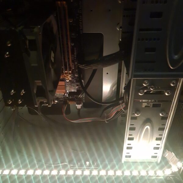 💻 Upgraded Intel i3 Desktop – 16GB RAM, 512GB SSD, RGB – Great for Work, Study!