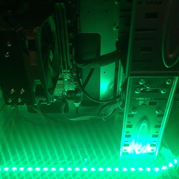 💻 Upgraded Intel i3 Desktop – 16GB RAM, 512GB SSD, RGB – Great for Work, Study!